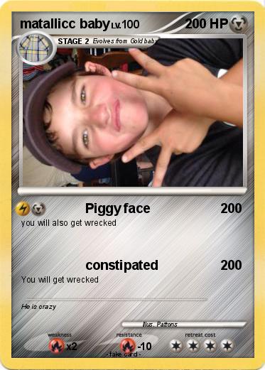 Pokemon matallicc baby