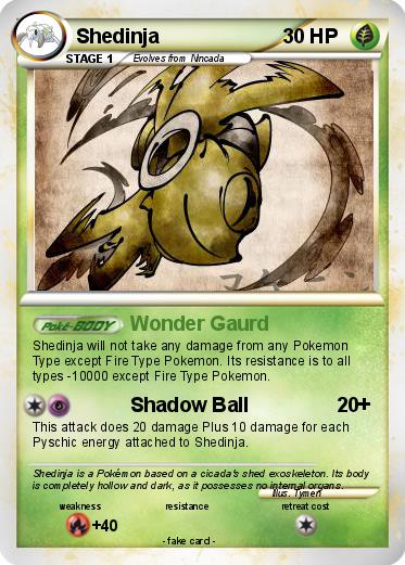 Pokemon Shedinja