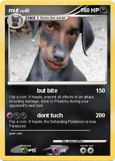 Pokemon mut