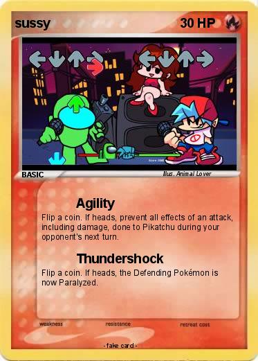 Pokemon sussy