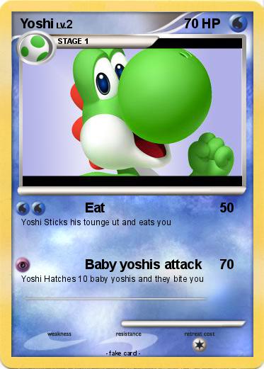 Pokemon Yoshi