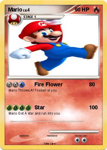 Pokemon Mario