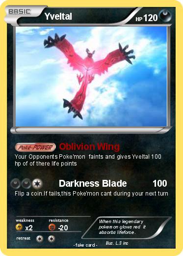 Pokemon Yveltal