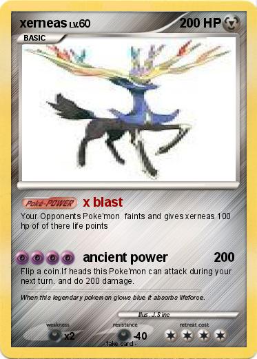 Pokemon xerneas