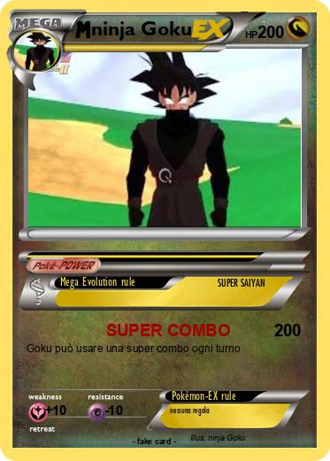 Pokemon ninja Goku