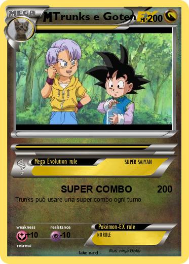 Pokemon Trunks e Goten