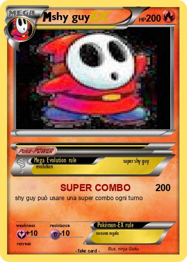 Pokemon shy guy