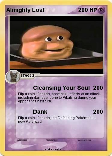 Pokemon Almighty Loaf