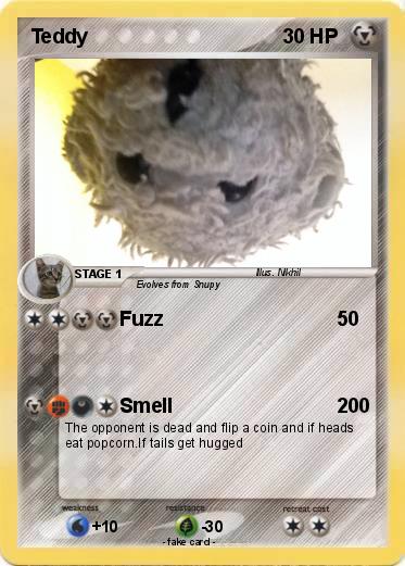 Pokemon Teddy