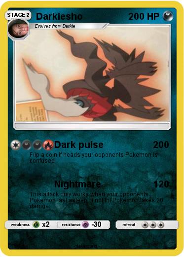 Pokemon Darkiesho