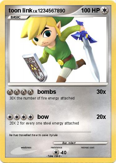 Pokemon toon link