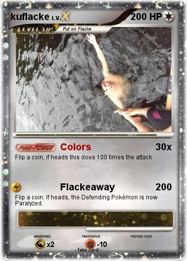 Pokemon kuflacke