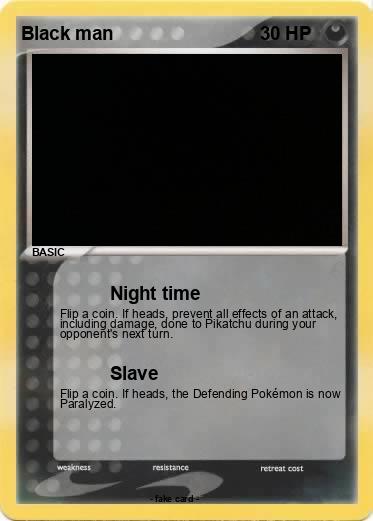Pokemon Black man