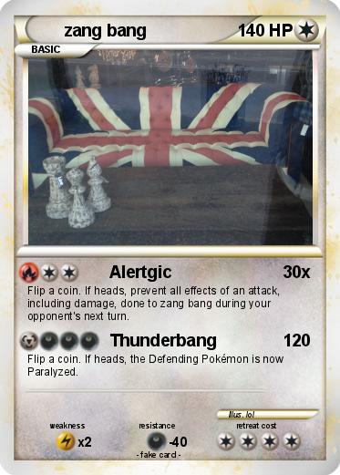 Pokemon zang bang