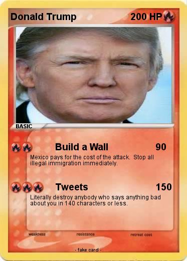 Pokemon Donald Trump