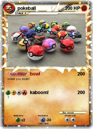 Pokemon pokeball