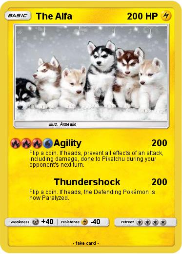 Pokemon The Alfa