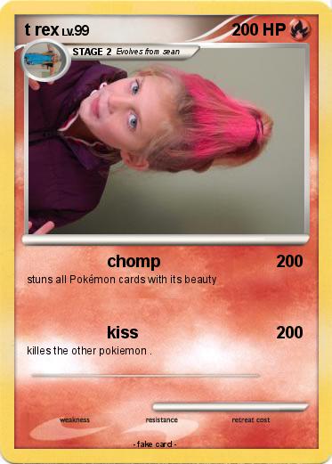 Pokemon t rex