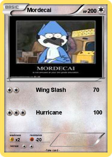 Pokemon Mordecai