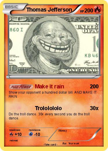 Pokemon Thomas Jefferson