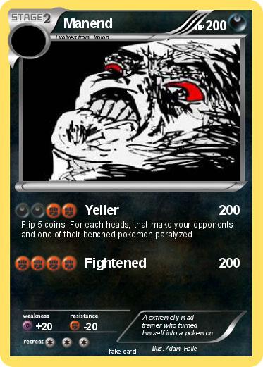 Pokemon Manend