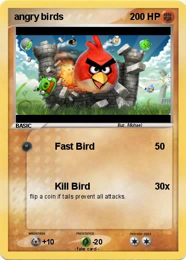 Pokemon angry birds