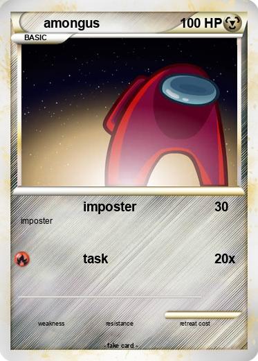 Pokemon amongus