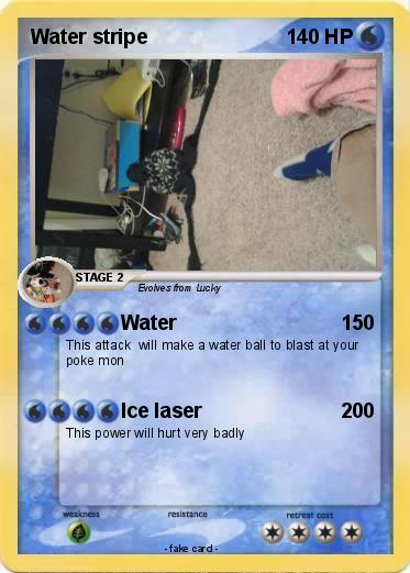 Pokemon Water stripe