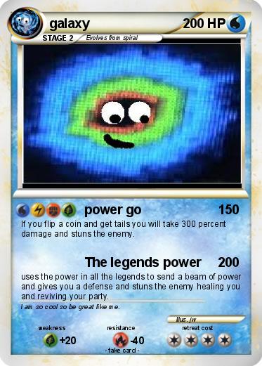 Pokemon galaxy