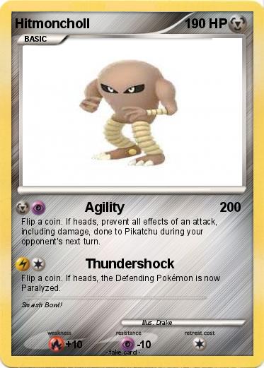 Pokemon Hitmoncholl