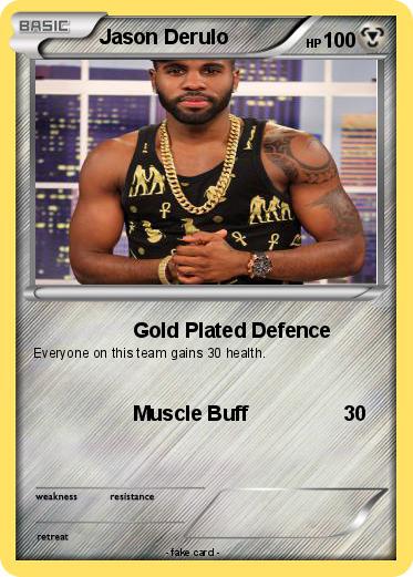 Pokemon Jason Derulo