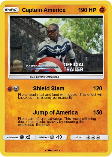 Pokemon Captain America