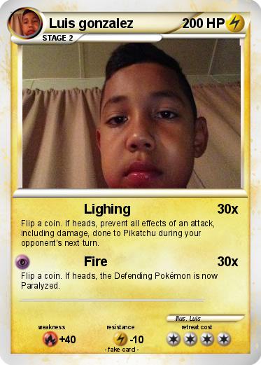 Pokemon Luis gonzalez
