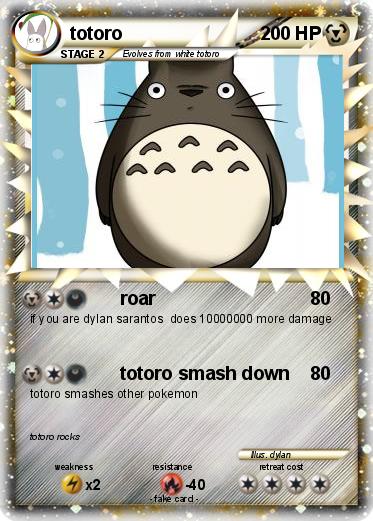 Pokemon totoro