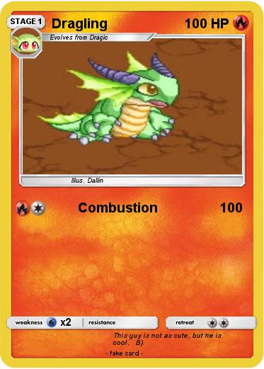 Pokemon Dragling