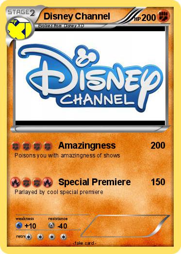 Pokemon Disney Channel