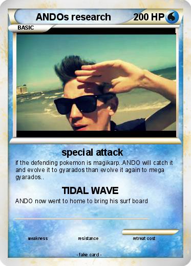 Pokemon ANDOs research