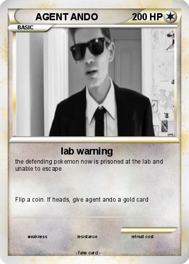 Pokemon AGENT ANDO
