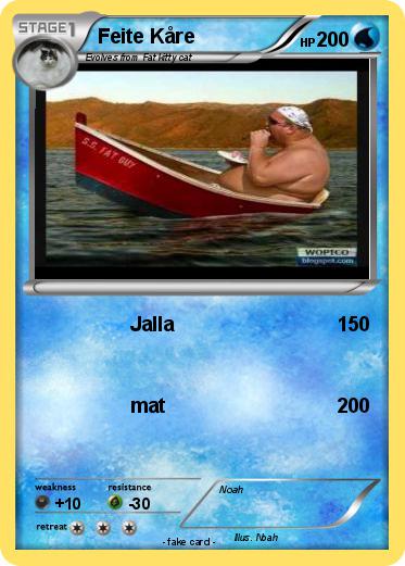 Pokemon Feite Kåre