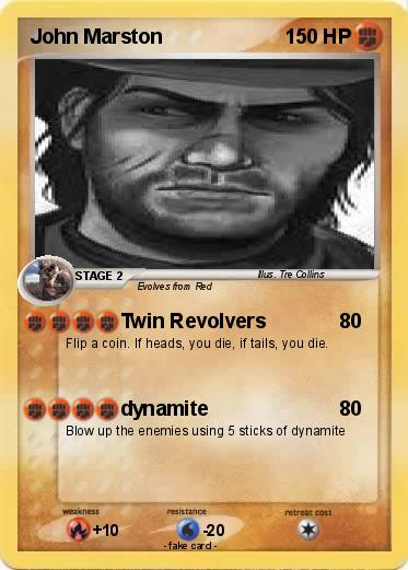 Pokemon John Marston