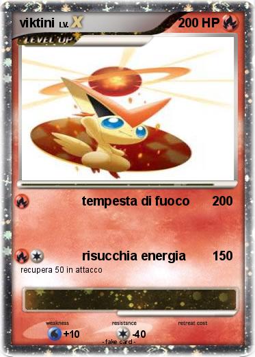 Pokemon viktini