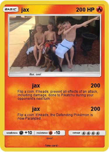 Pokemon jax