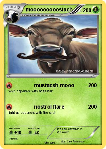 Pokemon mooooooooostach
