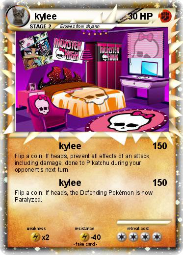 Pokemon kylee