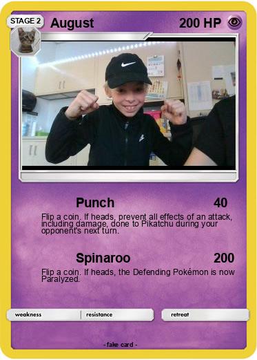 Pokemon August