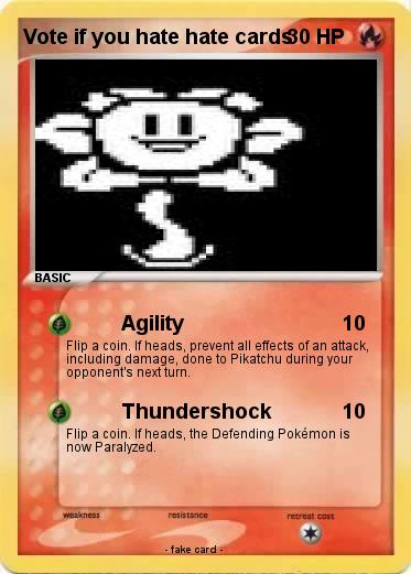 Pokemon Vote if you hate hate cards Pokemon Vote if you hate hate cards