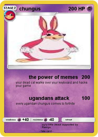 Pokemon chungus