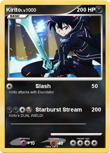 Pokemon Kirito