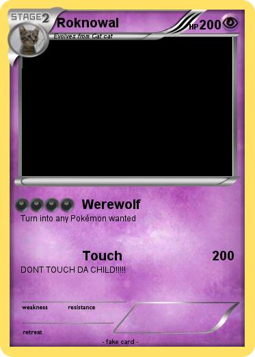 Pokemon Roknowal
