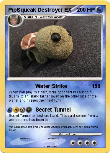 Pokemon PipSqueak Destroyer EX